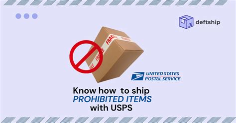 usps shipping banned items